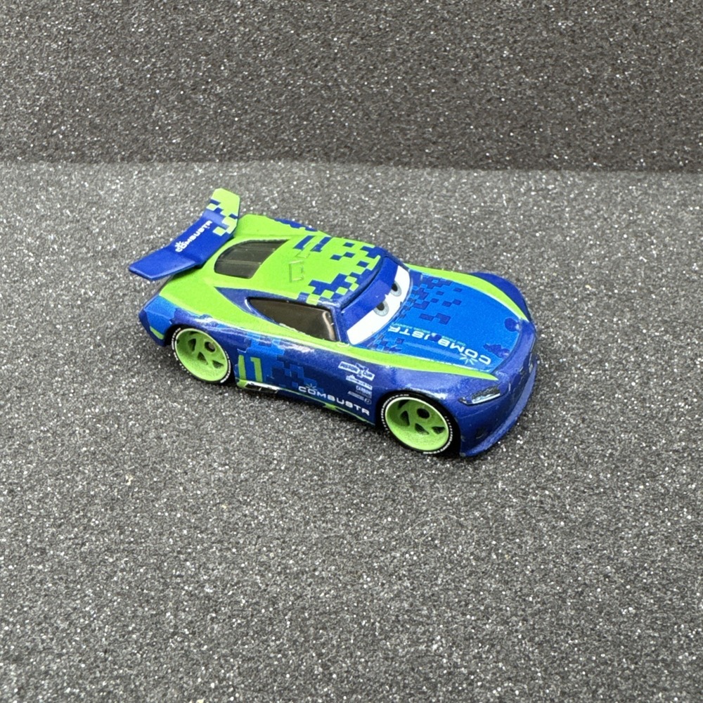 Chris Roamin Combustr 11 Next Gen Racer Disney Pixar Diecast Metal Cars 3 Mattel